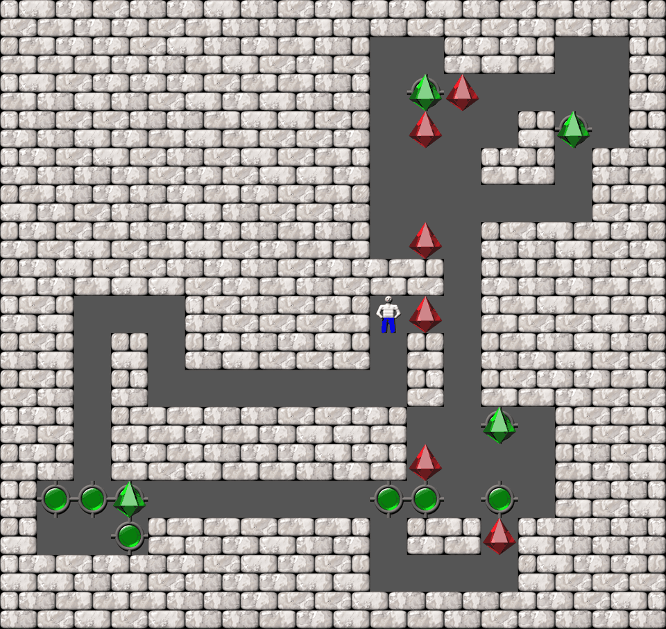 Sokoban Bugs1005 collections level 859